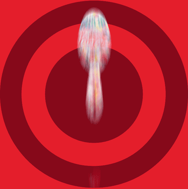 Imagem de um circulos com uma escova