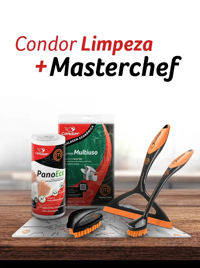 Condor Limpeza + Masterchef