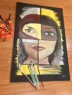 Édina Mateus (1,87% dos votos)