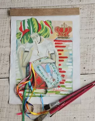 Arte de Kátia Silene  Artifon