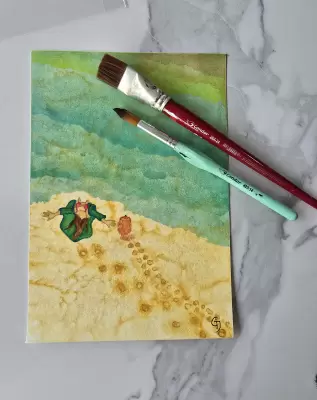 Arte de Gisele Irikura