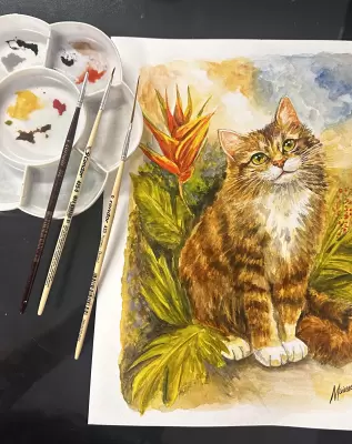 Arte de Márisson Silva Bretas