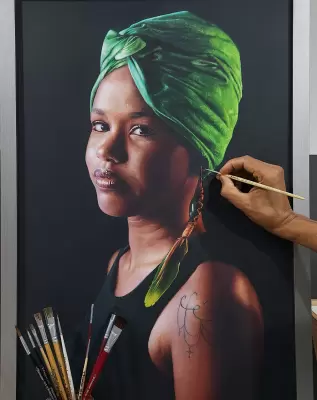 Arte de André Maurício da Silva