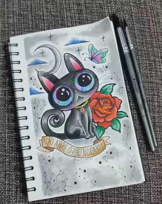 Arte de Natália Valadão de Maria da Rocha