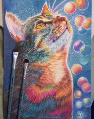 Arte de Karlyne Simonato