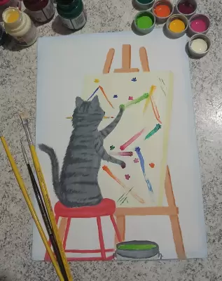 Arte de Flávia Silveira Gonçalves Maia