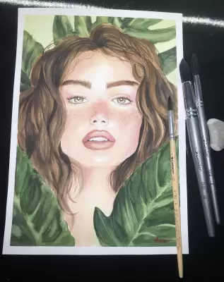 Arte de Alda Maria Gomes da Silva