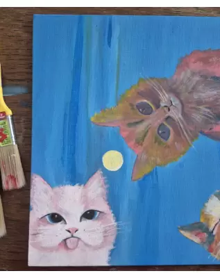 Arte de Iara Lúcia Ribeiro Evangelista Veneroso