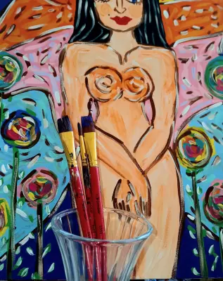 Arte de GISELE DE ALMEIDA RESENDE