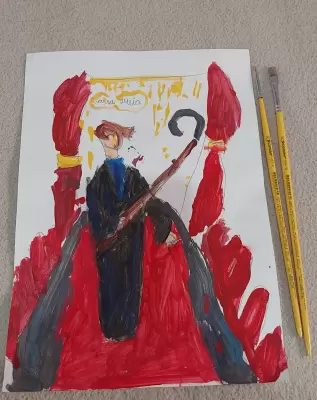 Arte de Ana Júlia Gomes Macedo Silva