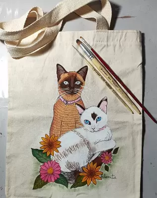 Arte de Elenita Malta Pereira