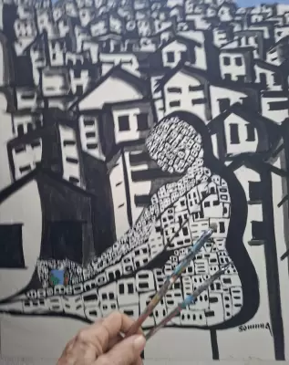 Arte de Sonia Maria Magalhães