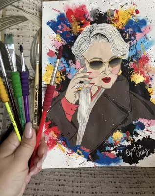 Arte de CYNTIA BATISTA SALES DE ALMEIDA CRUZ