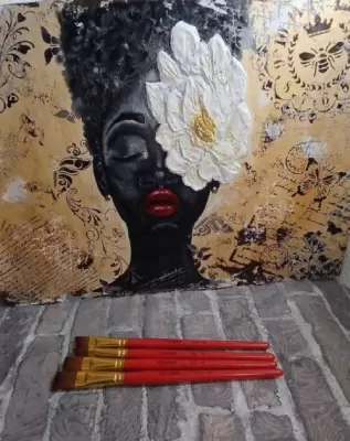 Arte de Patricia dos Santos Carvalho