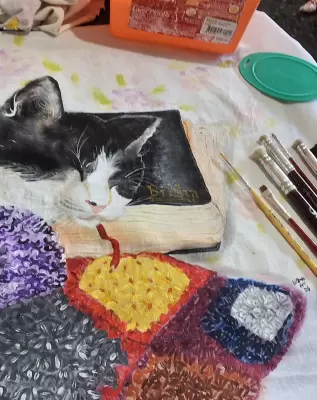 Arte de Sônia Regina de São Thiago Laino