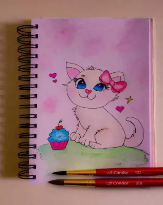 Arte de Dâmares Aparecida Vieira