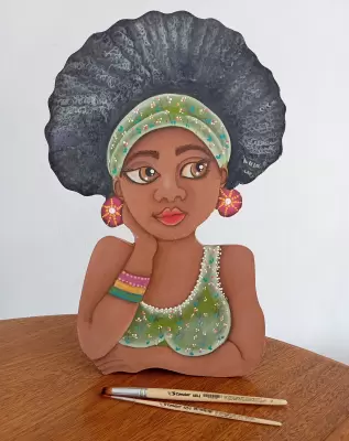 Arte de Carmem Lucia Canario