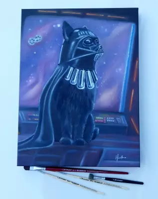 Arte de Hosana De Paula Pereira Vilar Assumpção