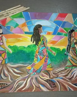 Arte de ADRIANA LOURENCO DO NASCIMENTO MAZZOLLI