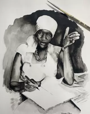 Arte de Fabíola Evelyn Otoni Barroso Silva