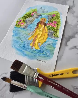 Arte de Gisele Irikura