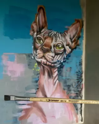 Arte de Marcio Henrique Venezio Zanini