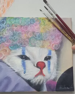 Arte de Thaynara Caroline lider