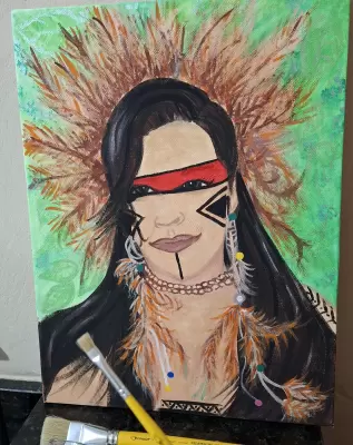 Arte de Vânia de Oliveira Silva