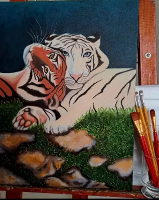 Arte de Gislaine Maria Mihoto Siequeroli