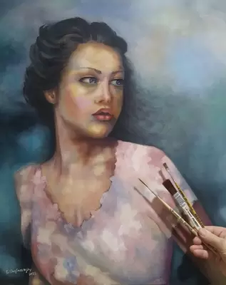 Arte de Edite Ostrovsky Teixeira