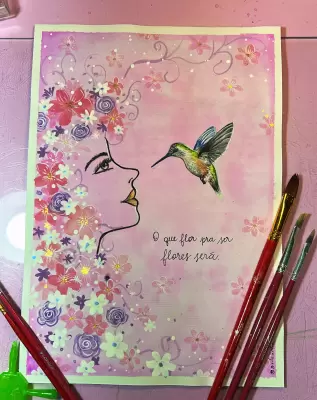 Arte de Gisele Amador da Silva