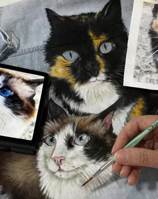 Arte de Maria Isabel Ribeiro Pereira de Almeida