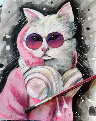 Arte de Bárbara de Oliveira Machado ( Babi Mach)