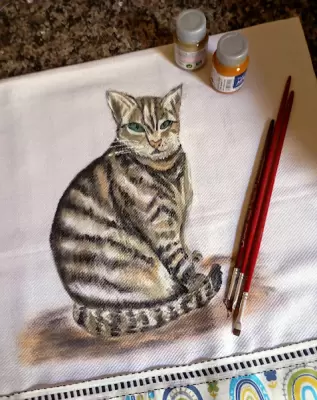 Arte de Sandra Regina Hortolani Rodrigues