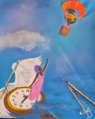 Arte de Luciane Chagas Brasil