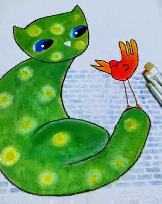 Arte de Simone Cristina Lucas