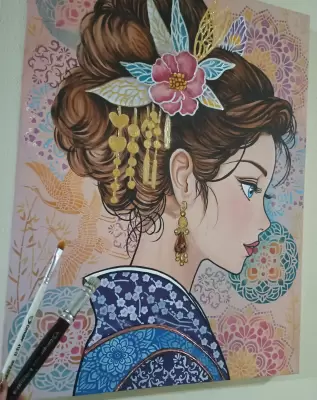 Arte de Andreia Sato