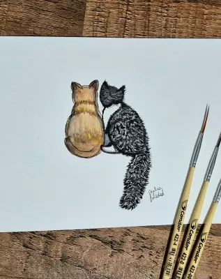 Arte de Giulia Soledad Spaolonzi Tristão