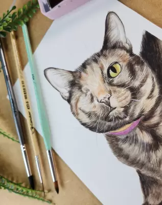 Arte de TATIANE DA CRUZ SILVA