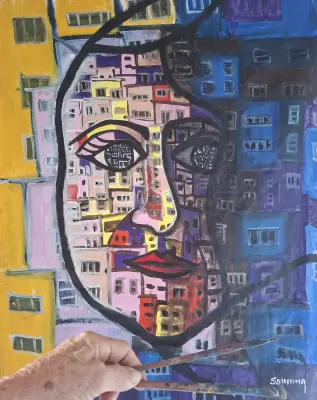 Arte de Sonia Maria Magalhães