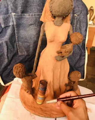 Arte de Juliene Bispo Gaia