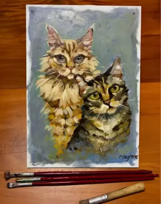 Arte de Rayane Gonçalves de Oliveira