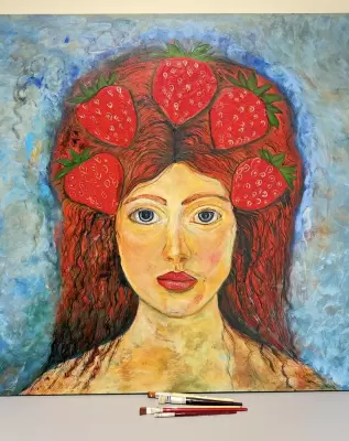 Arte de Simone Aparecida de Oliveira Carneiro