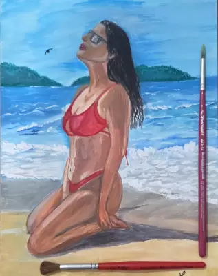 Arte de Jaqueline Aparecida de Oliveira