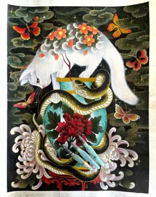 Arte de Clara Vargas