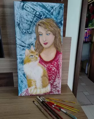 Arte de Tânia Foggiatto