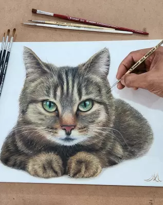 Arte de André Maurício da Silva