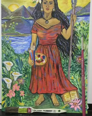 Arte de Jaqueline Aparecida de Oliveira