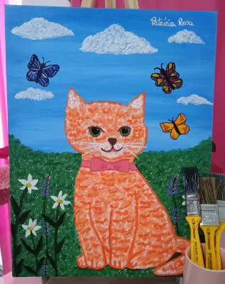 Arte de Patrícia Rosa de Jesus