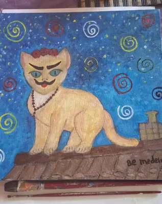 Arte de Bethania Medeiros Geremias